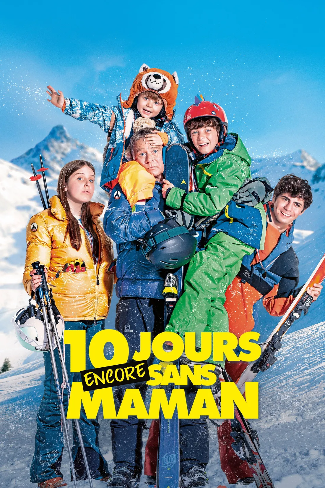 10 jours encore sans maman (2023)